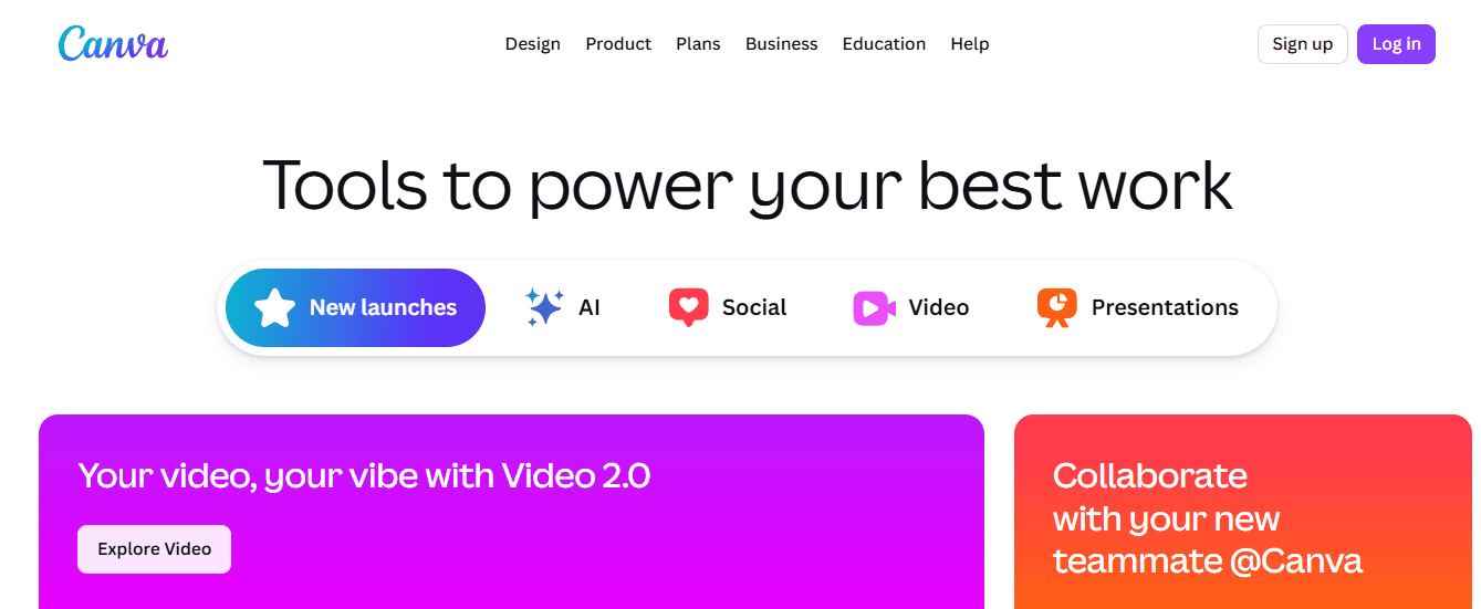 canva - YouTube Automation Software