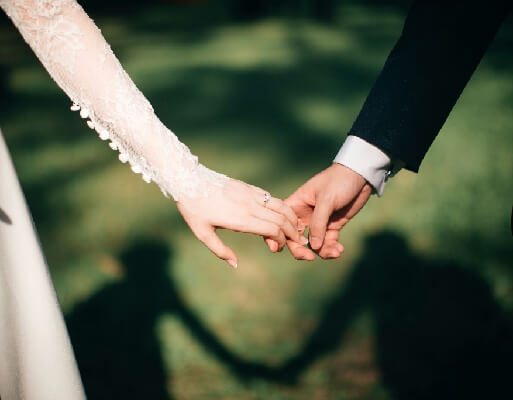 Wedding pairs