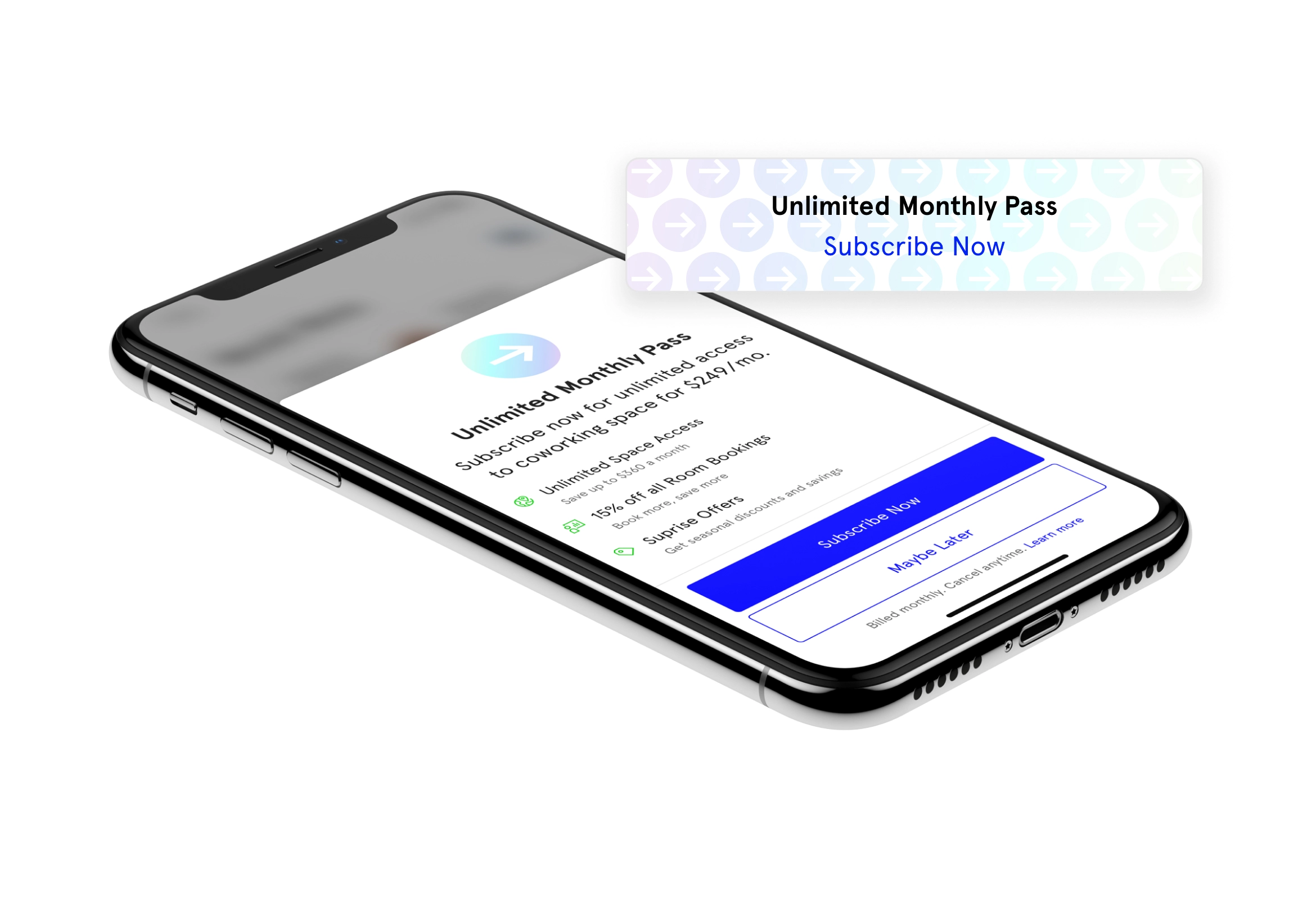 Modern home office setup with a monitor, ergonomic chair, keyboard, and indoor plants near a window with blinds.