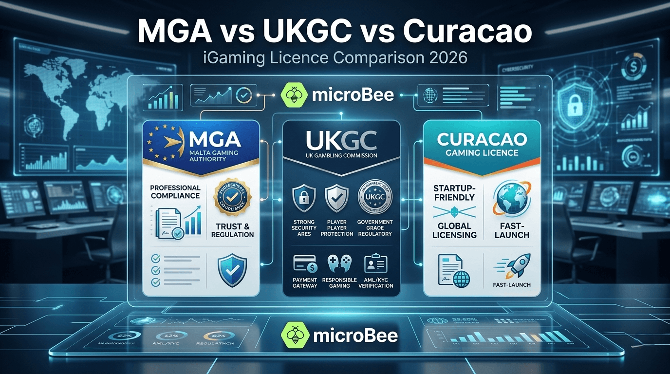MGA vs UKGC vs Curaçao Which iGaming Licence Do Operators Need