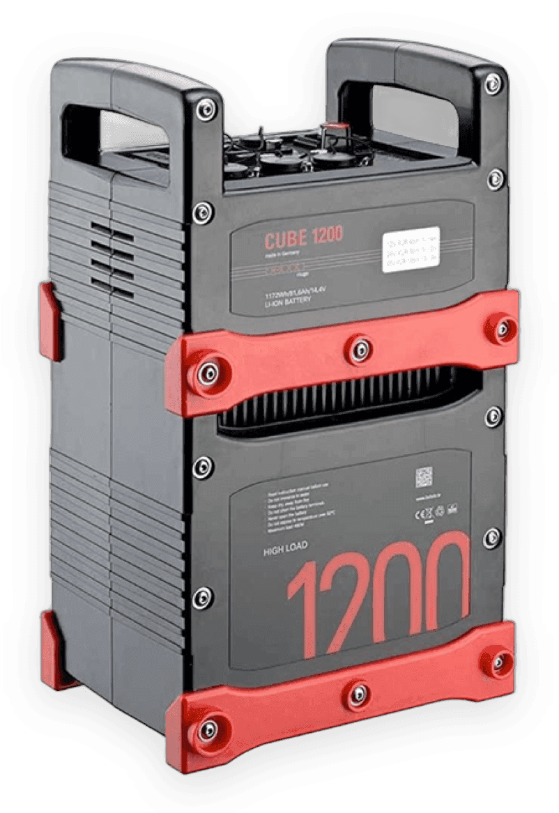 Bebob CUBE 1200 1175Wh Battery - 14v/26v