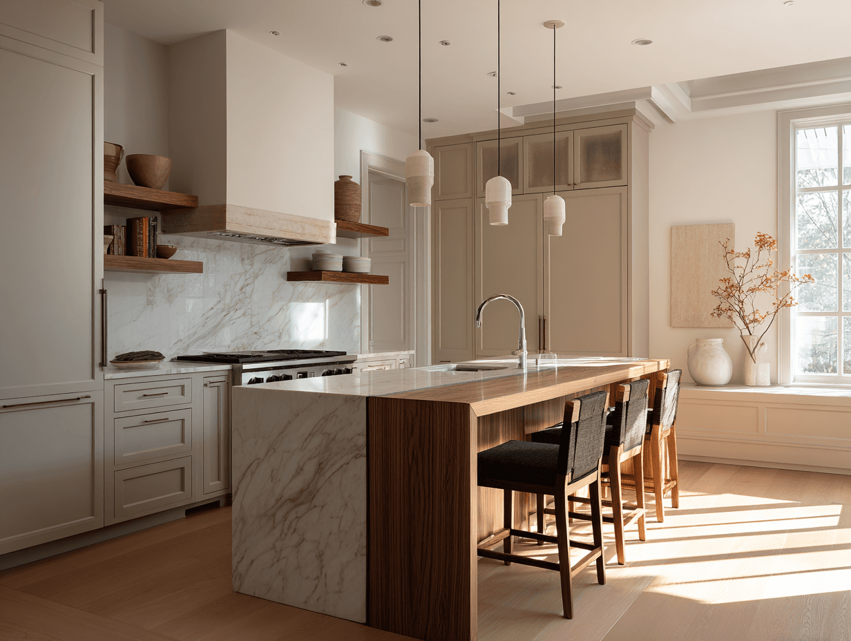 Imgae of Minimalist kitchen