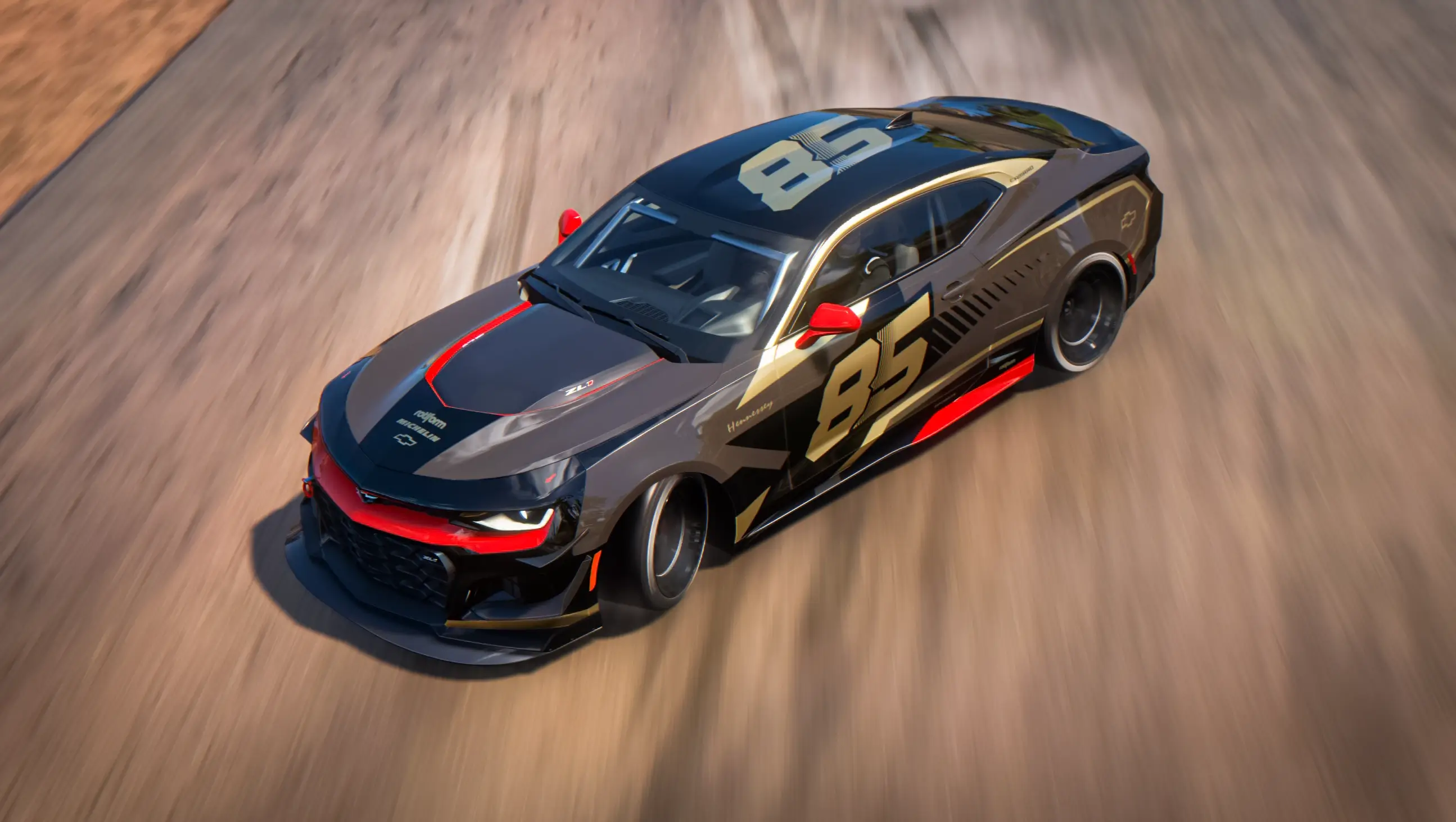 Hennessey Camaro Exorcist 2019