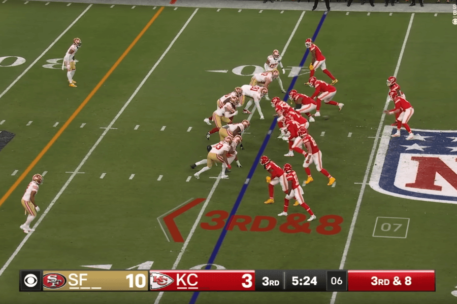 Super Bowl LVIII — Kansas City Chiefs versus San Francisco Forty Niners