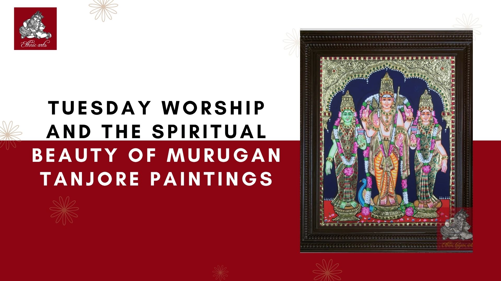 Murugan Tanjore Paintings