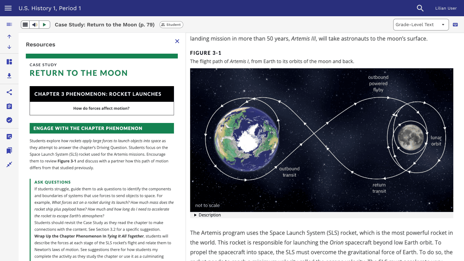 A paper sketch of the new design that has gradebook category on the left and on the right is a section with assignment details and an option to add another assignment detail block