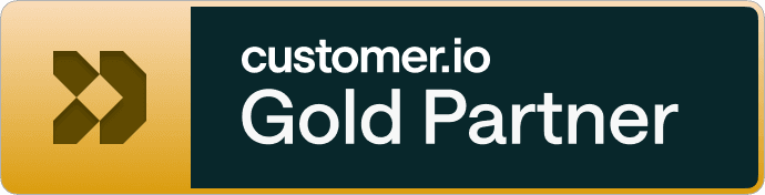 customer.io gold partner