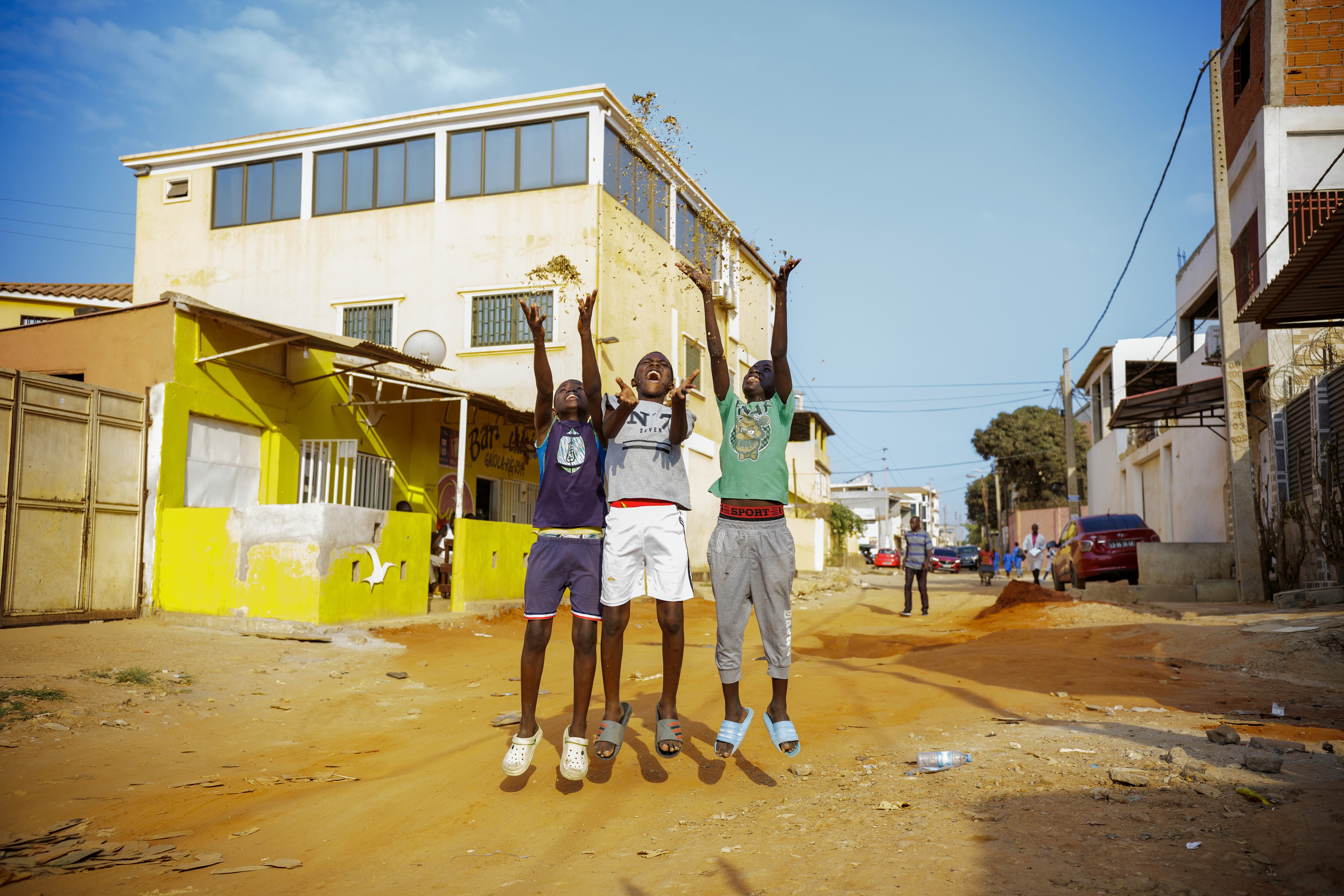 KUSANGULUKA (kimbundu: joy), Iris Buchholz Chocolate, Luanda, Angola, uncommissioned, 2025