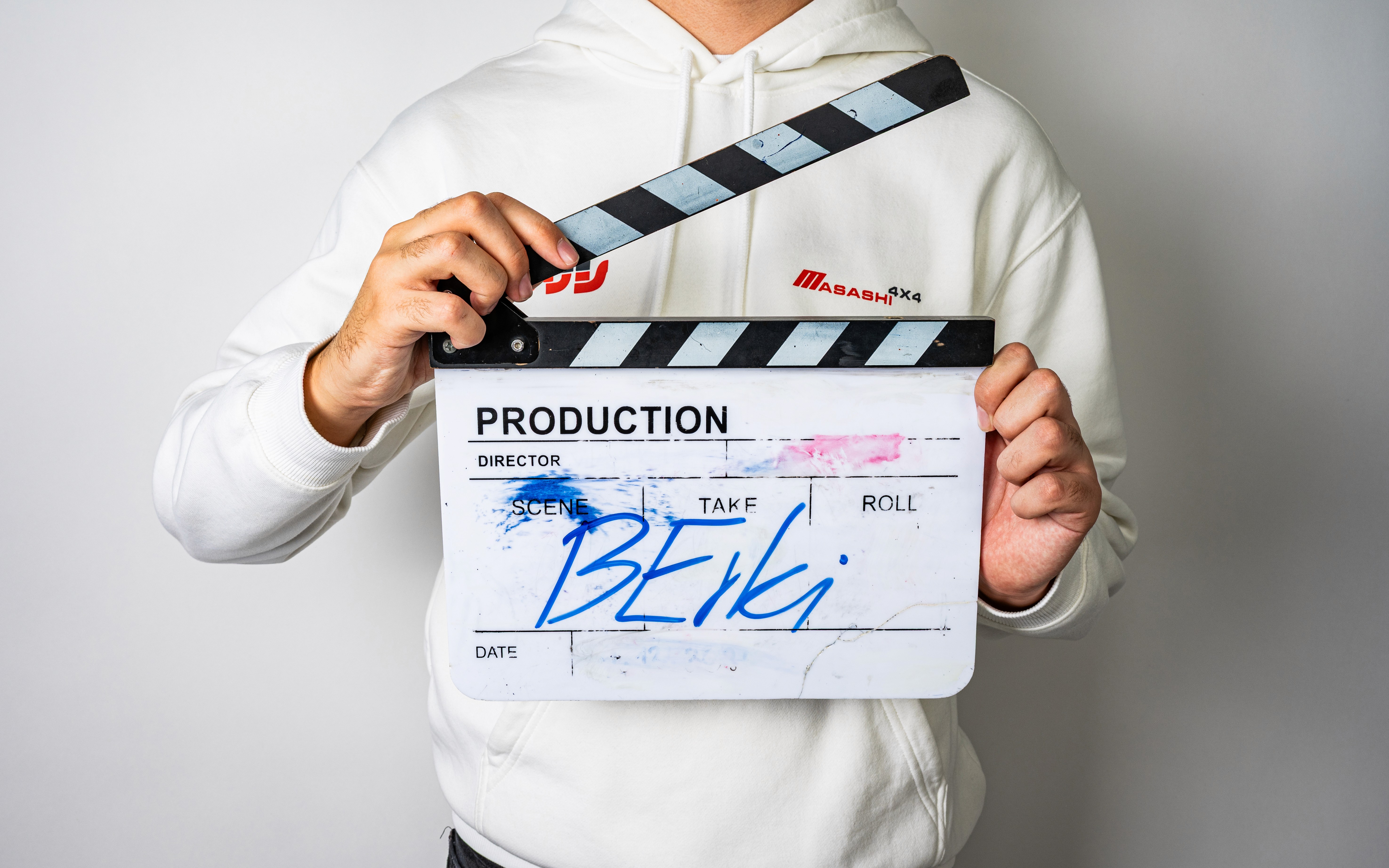 Portrait of portfolio creator