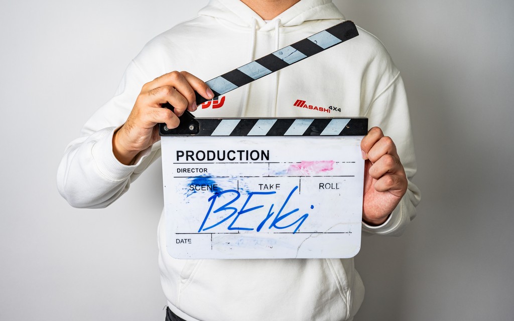 Portrait of portfolio creator