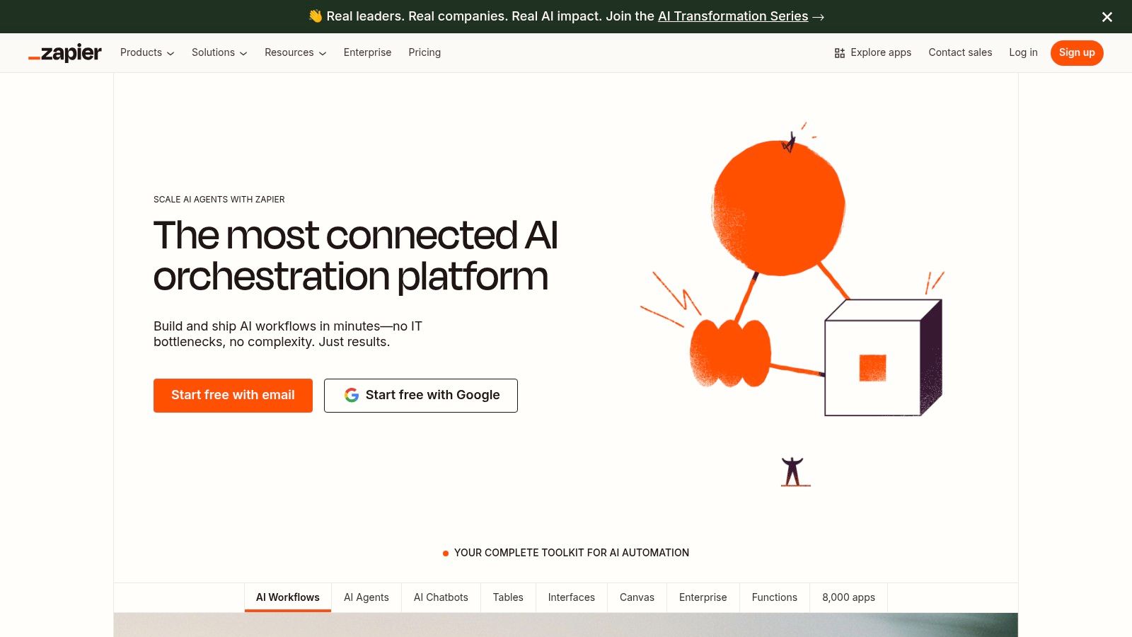 Zapier (Interfaces and Agents)
