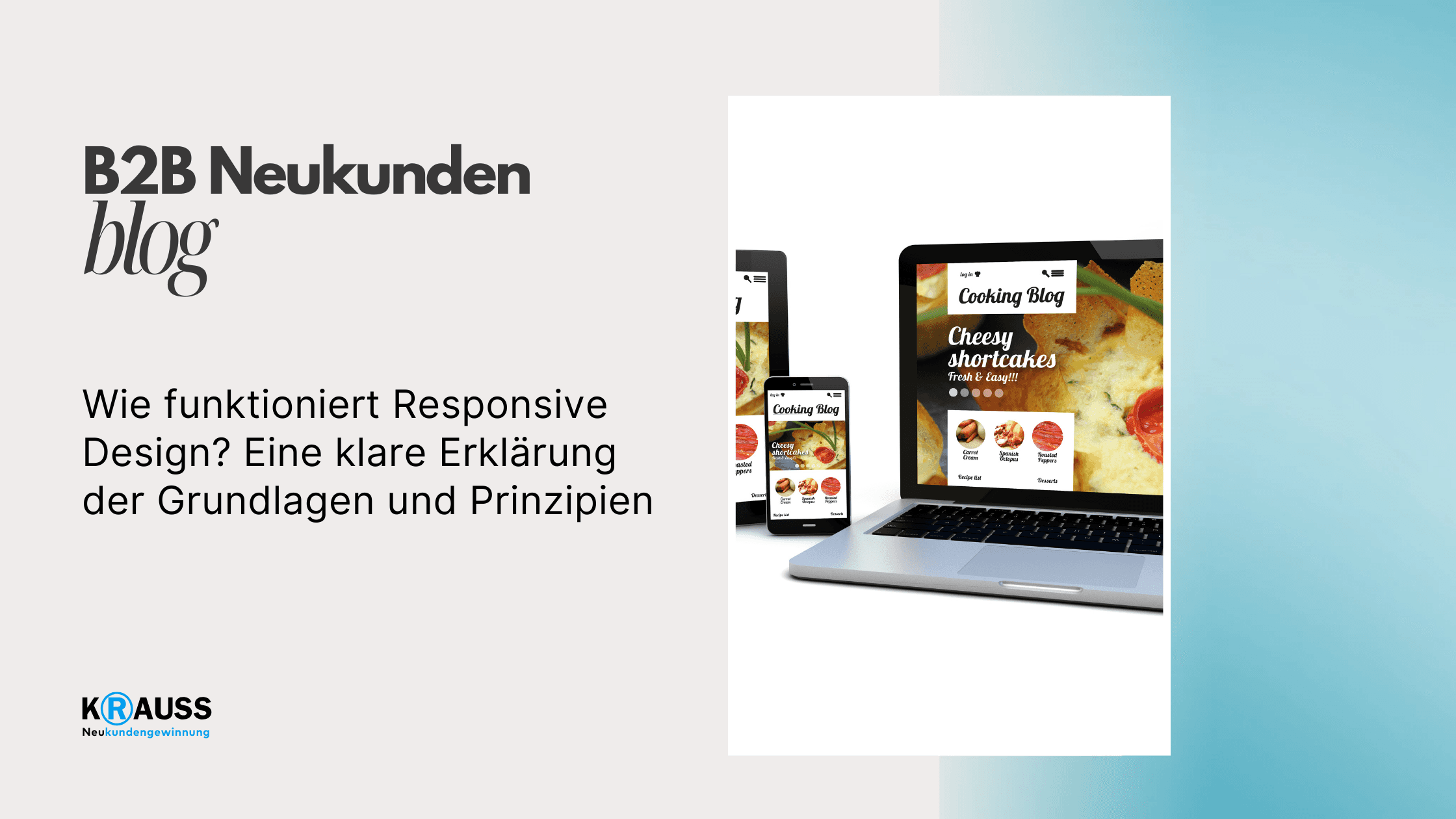 Wie funktioniert Responsive Design? Eine klare Erklärung der Grundlagen und Prinzipien