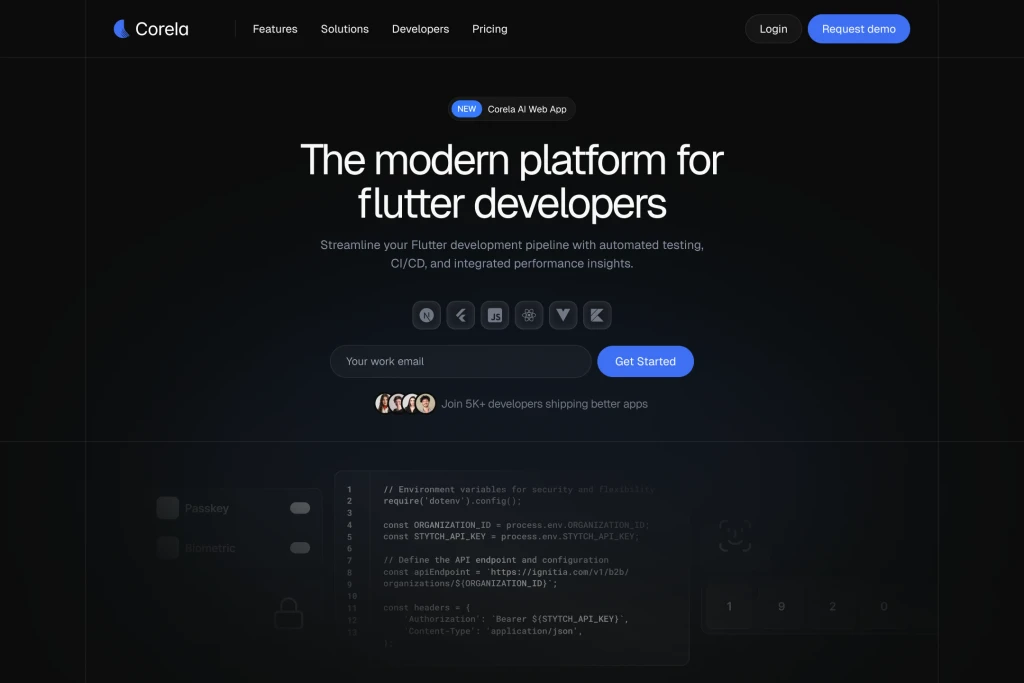 Corela hero — bob lejeune