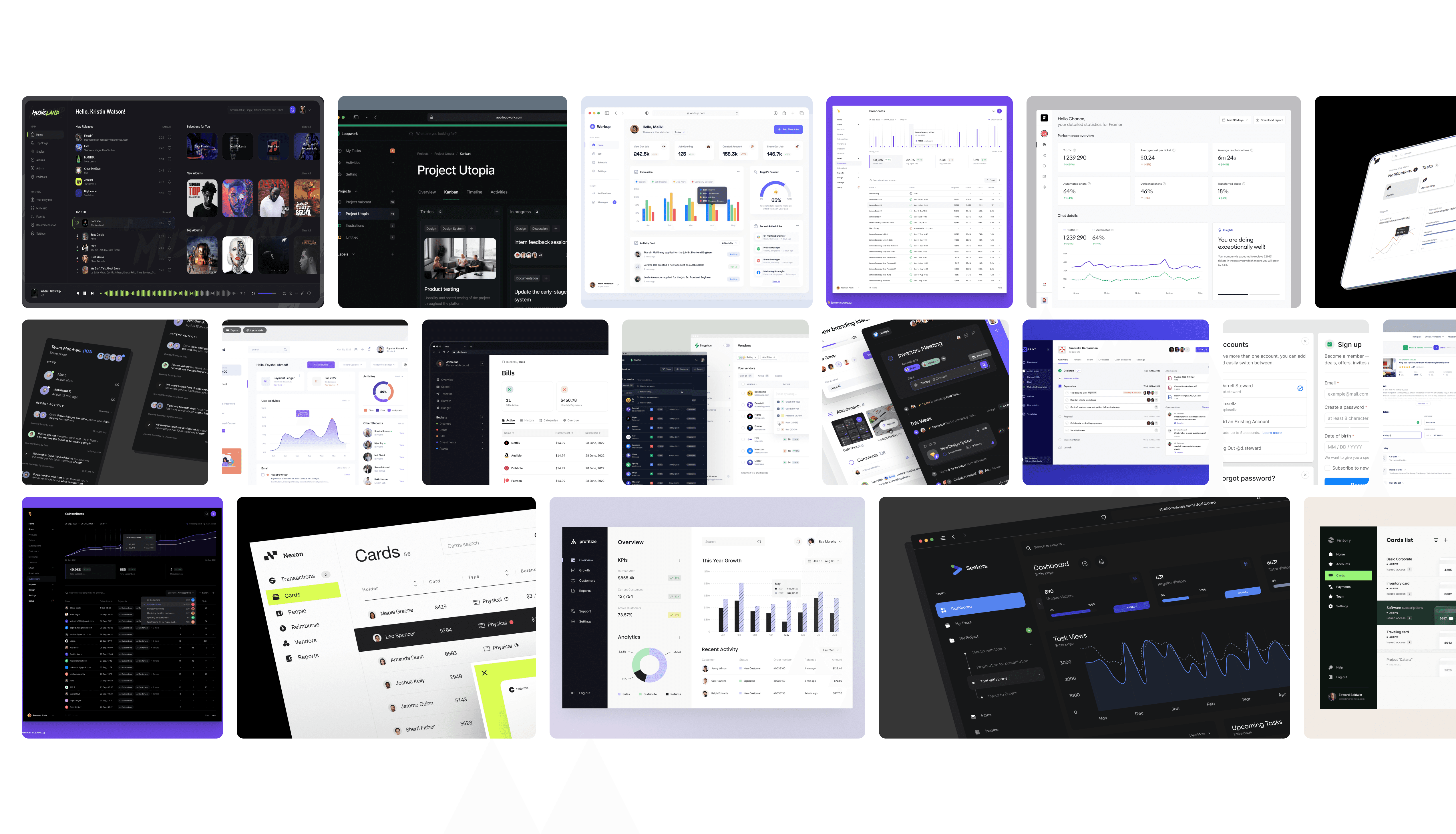 Full Dashboard