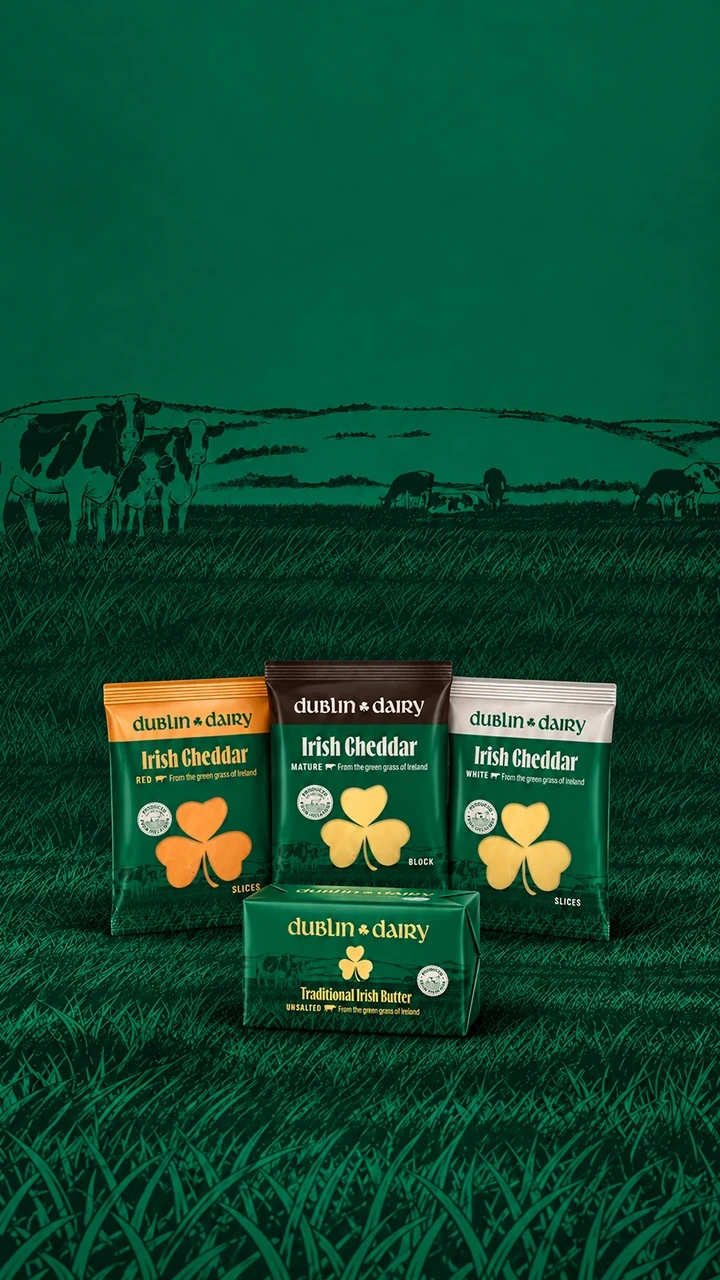 Dublin Dairy - key visual mobile