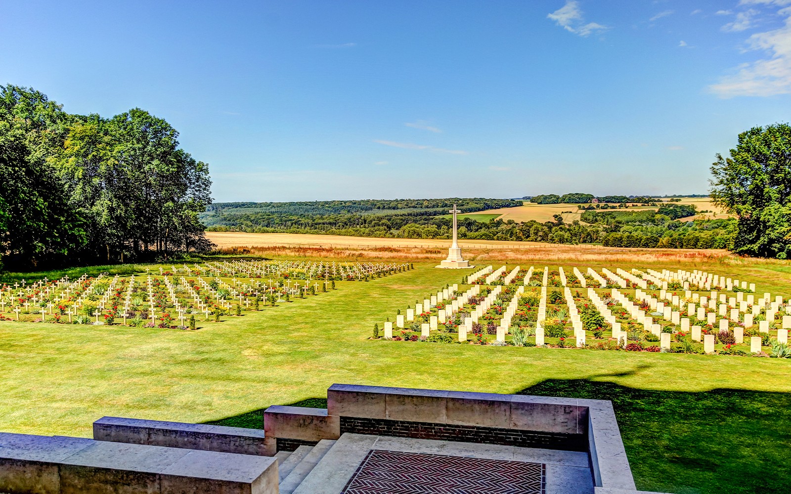 파리 출발 솜 1차 세계대전 전장 소그룹 투어, image size:1600x1000