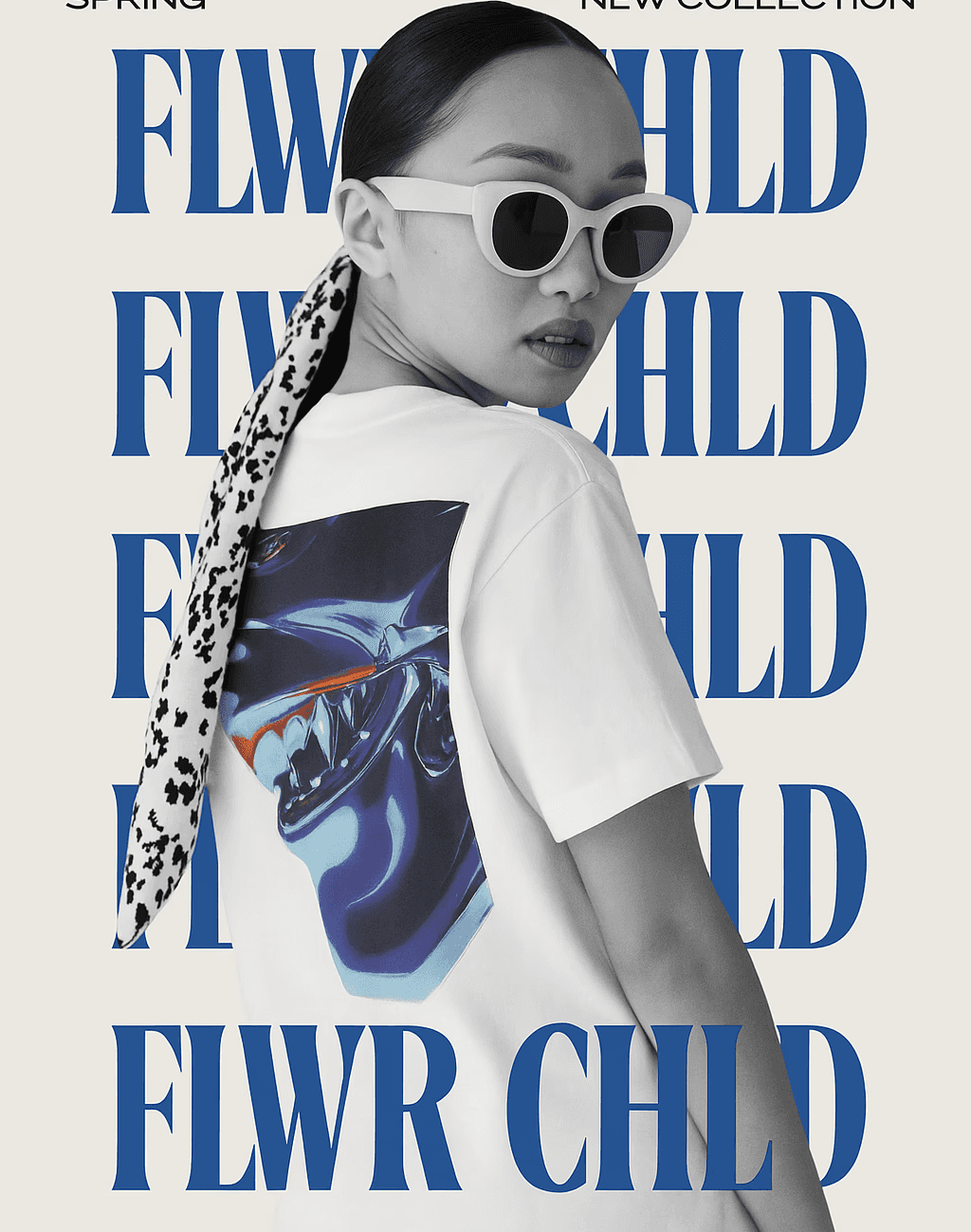 FLWR CHLD Box Tee