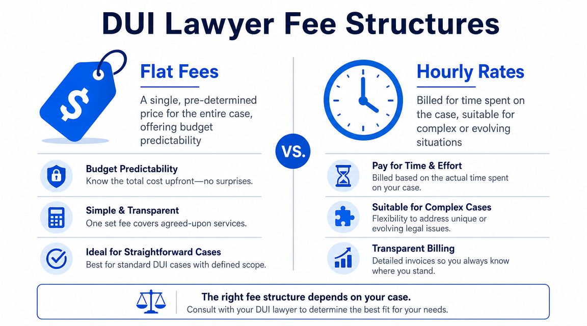 How Do Florida DUI Lawyers Structure Their Fees?
