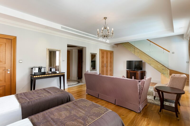 Upper and lower floor layout providing comfort, privacy, and flexible living space.