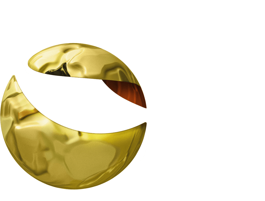 Animated 3-D Luna Classic (LUNC) token in hero section.