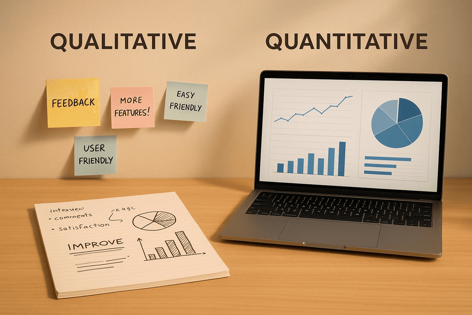 Quantitative and Qualitative Feedback