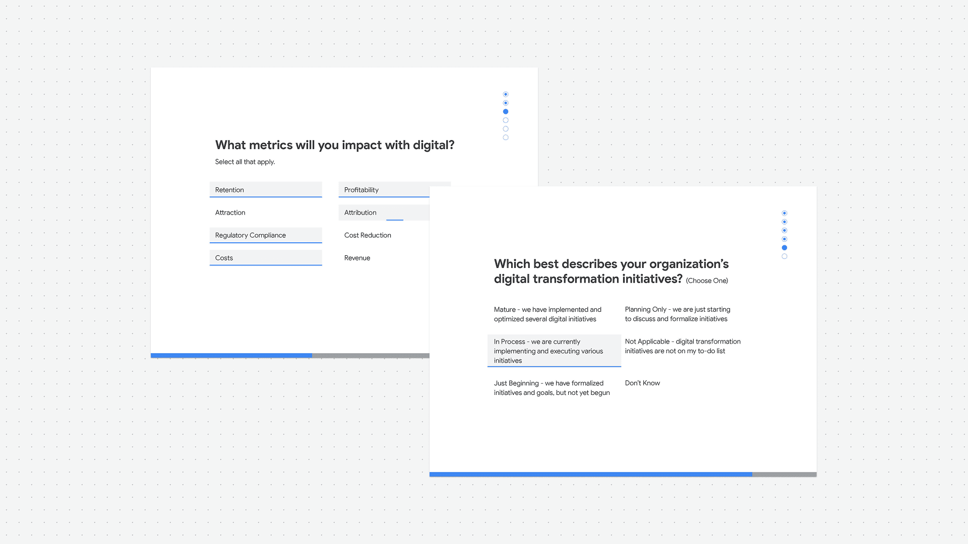 Google Cloud Next –&nbsp;Participant Survey