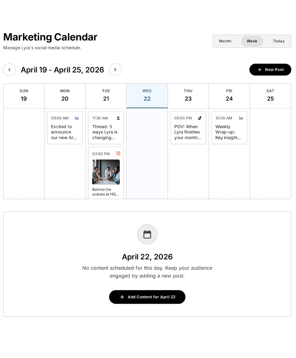 An image of Freelio's budget ui