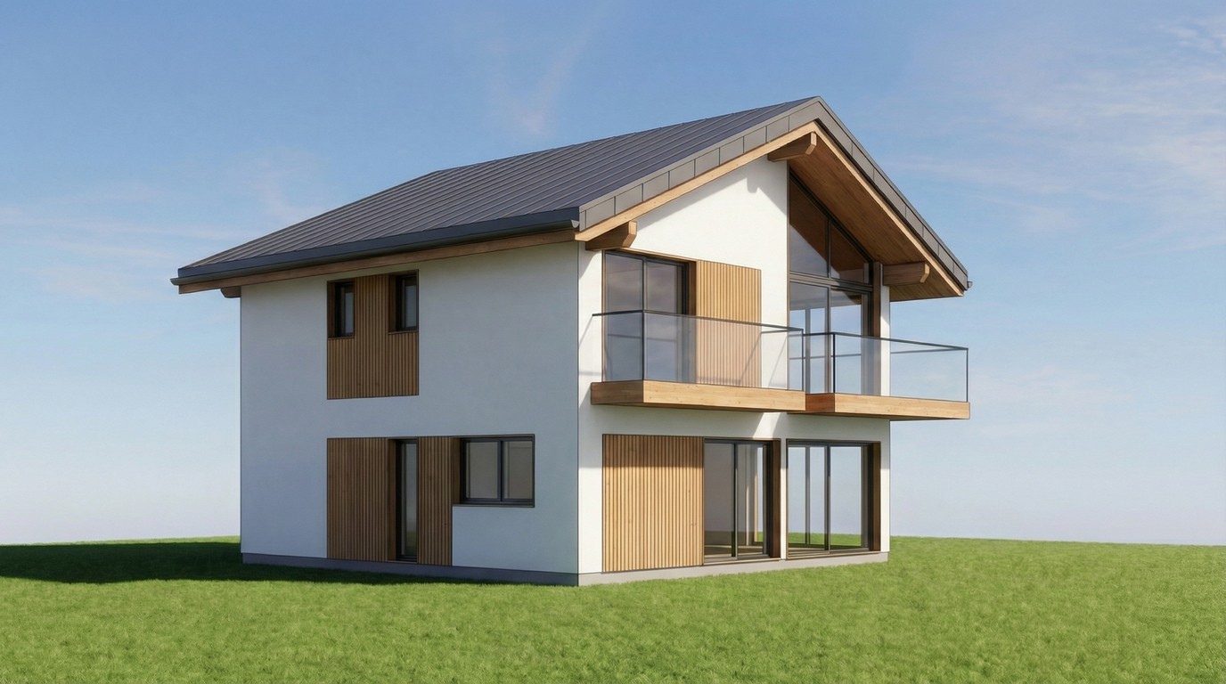 Architecture contemporaine lac d'annecy Haute-Savoie