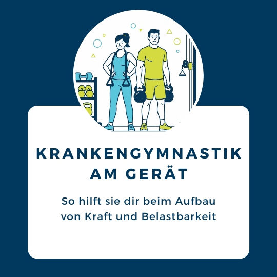 Icon zum Blogpost Krankengymnastik am Gerät