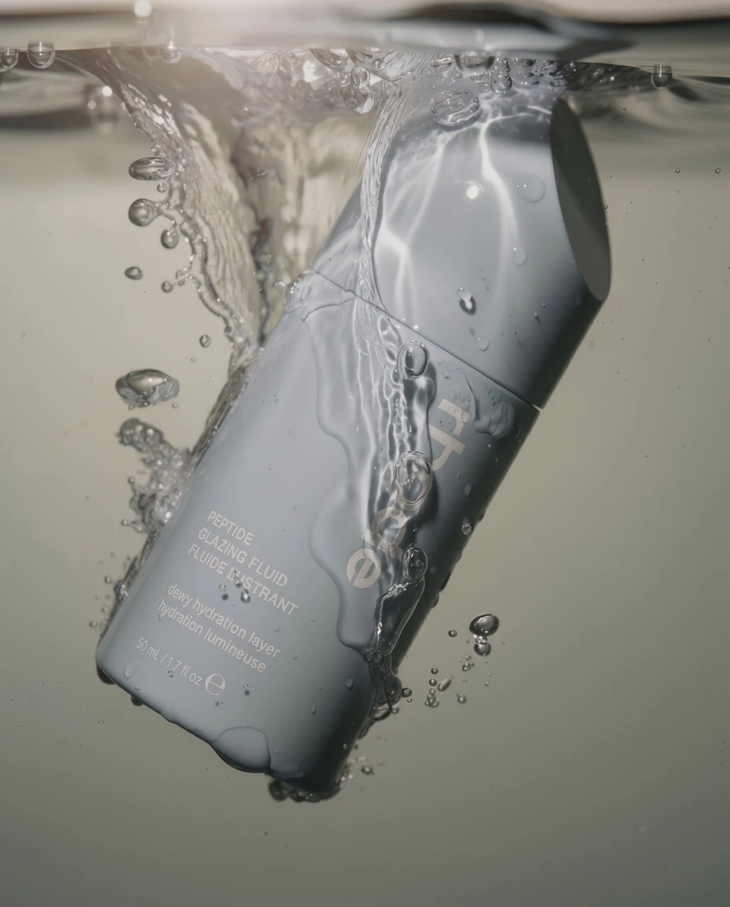 Rhode beauty ad photography AI