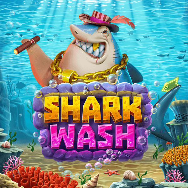Shark Wash - visuel officiel Relax Gaming