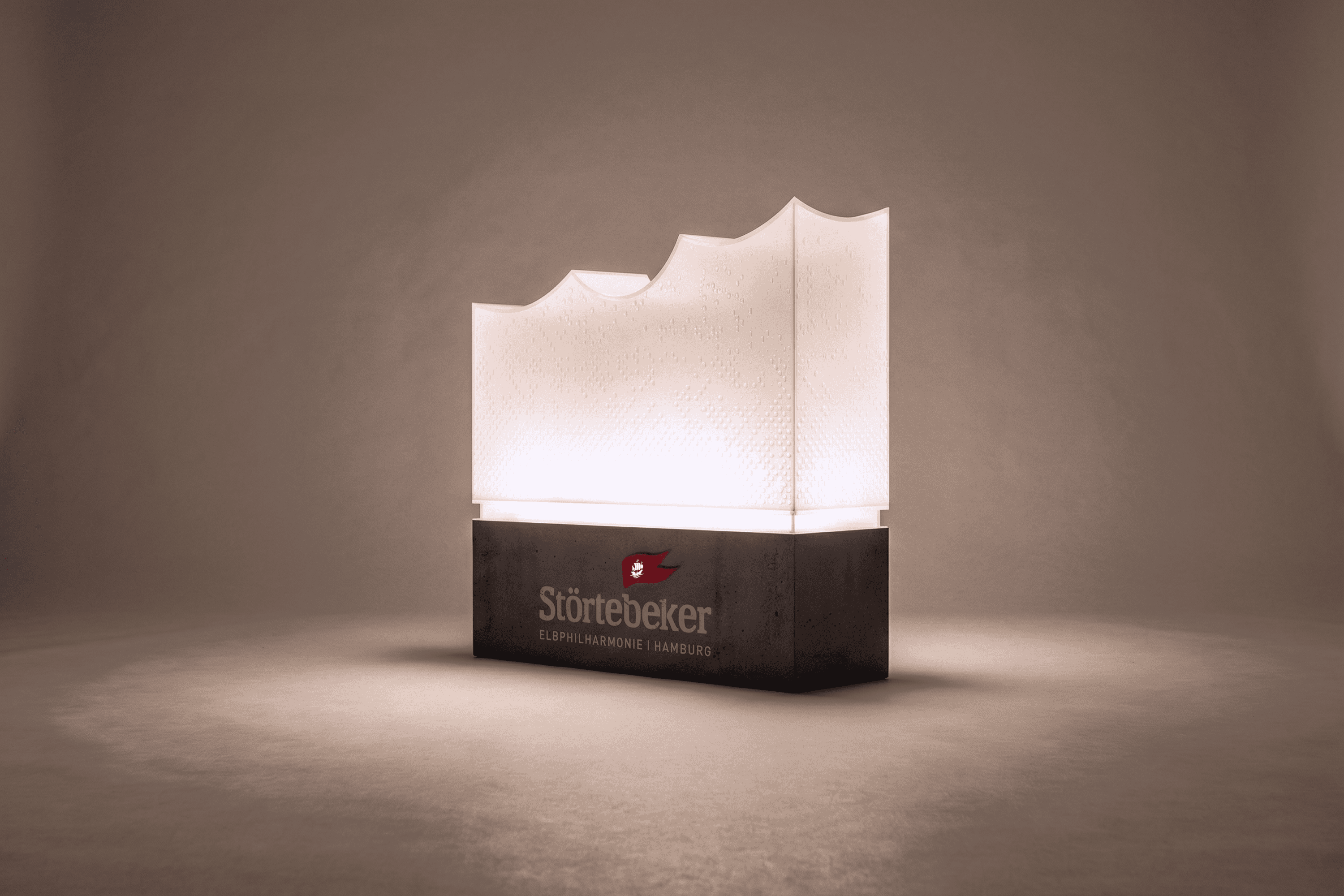 Störtebeker Elbphilharmonie Hamburg trophy