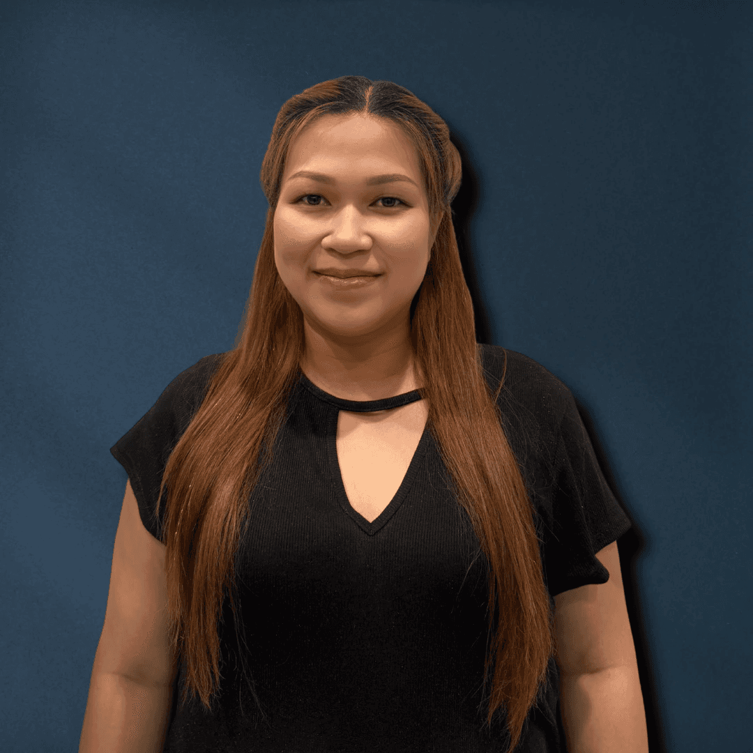 a nail box with design