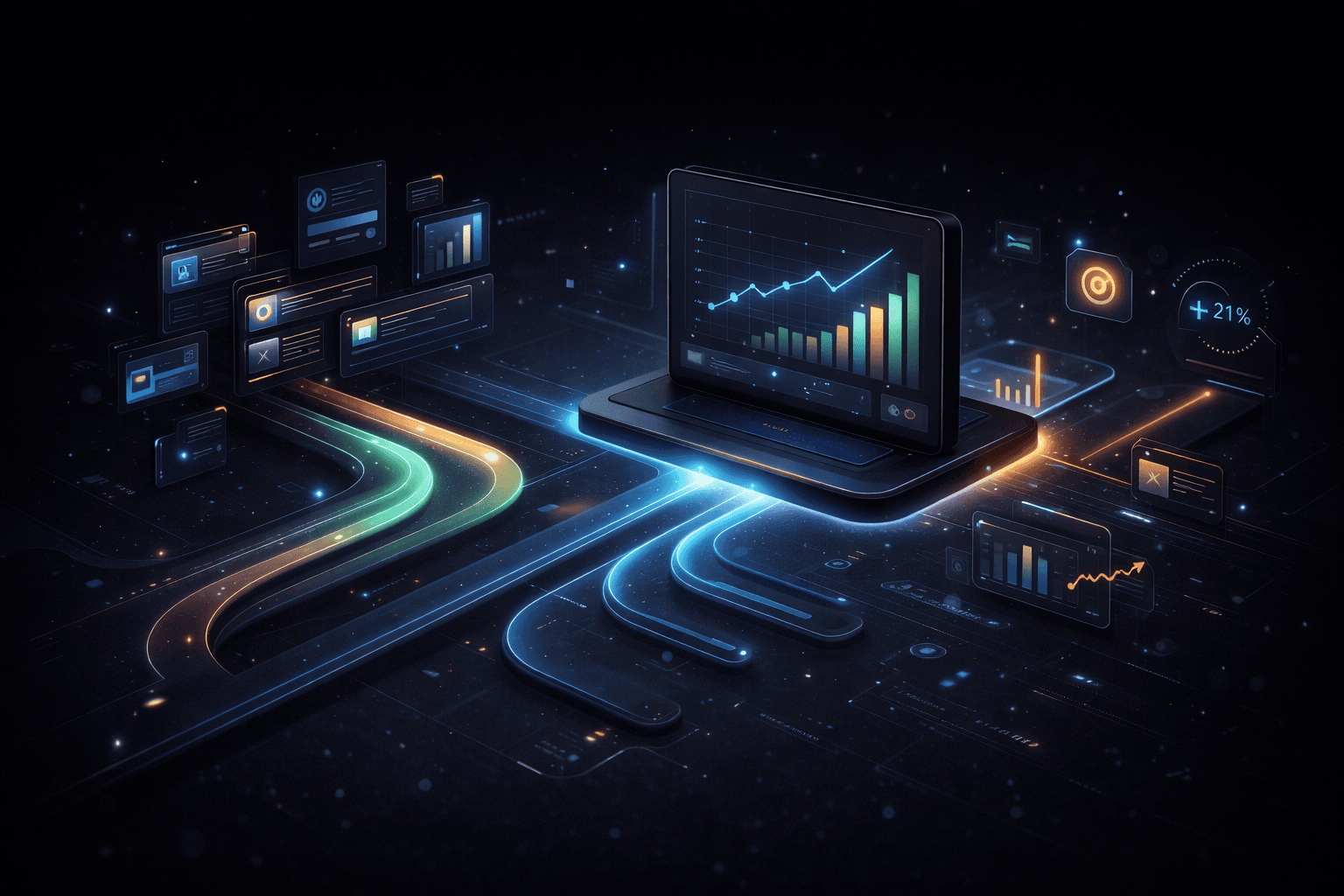 marketing illustration