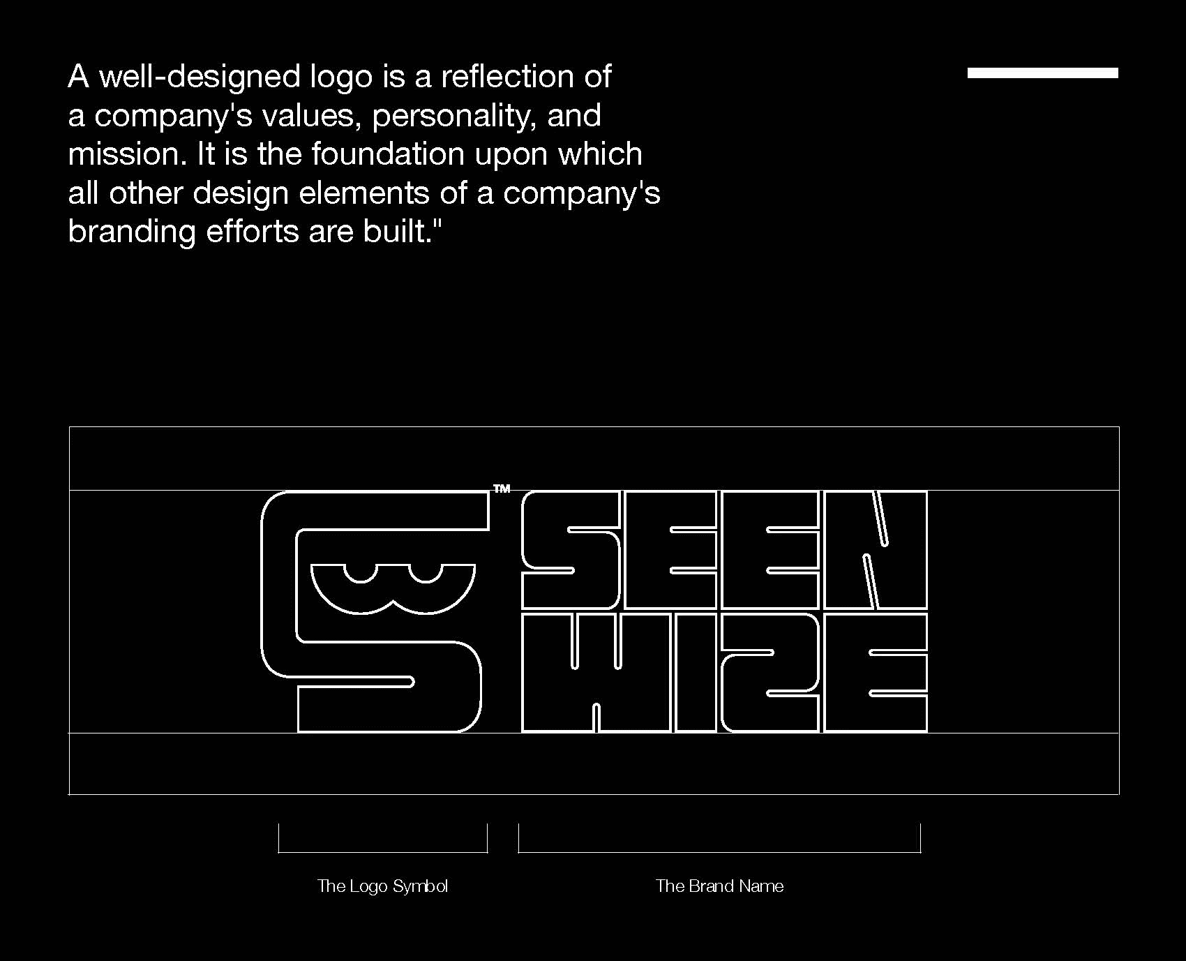 Seenwize branding design