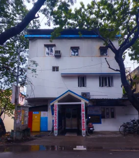 brown concrete building under blue sky during daytime