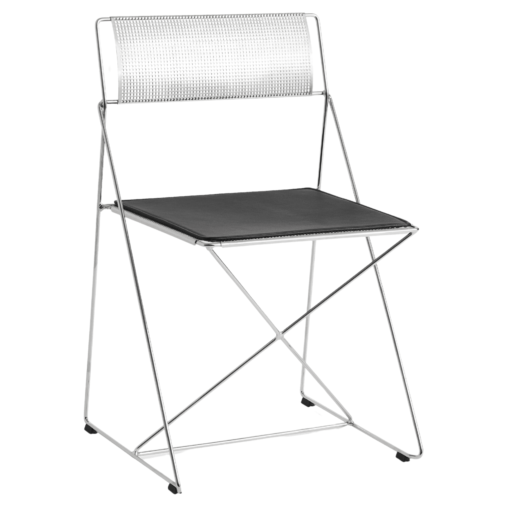 HAY X-Line Chair Chrome