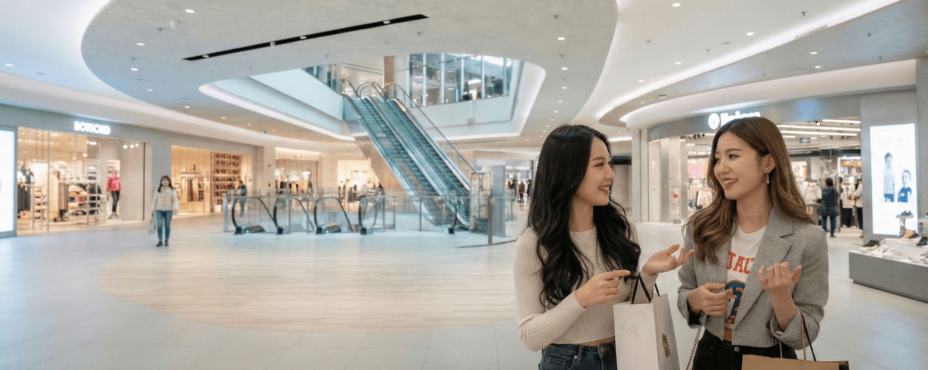 Branding Works Floor 商業地台工程,名店商場雲石地磚裝修,打造高端零售店舖室內設計。