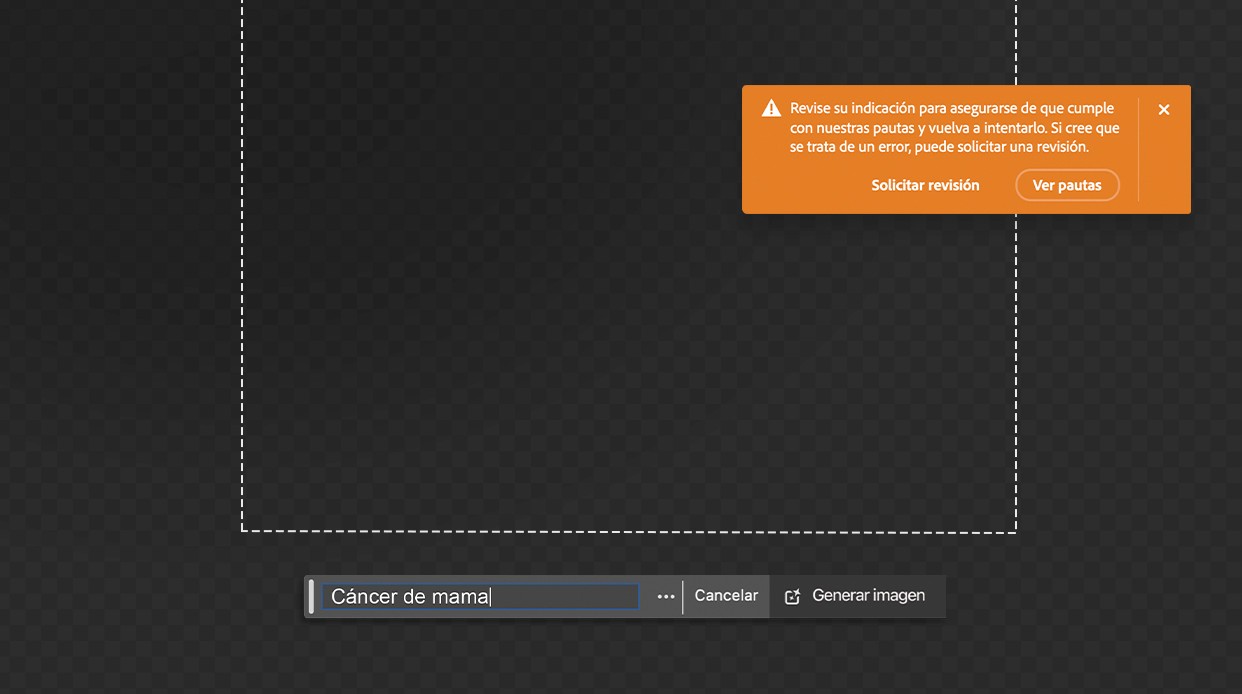 la campaña incompleta