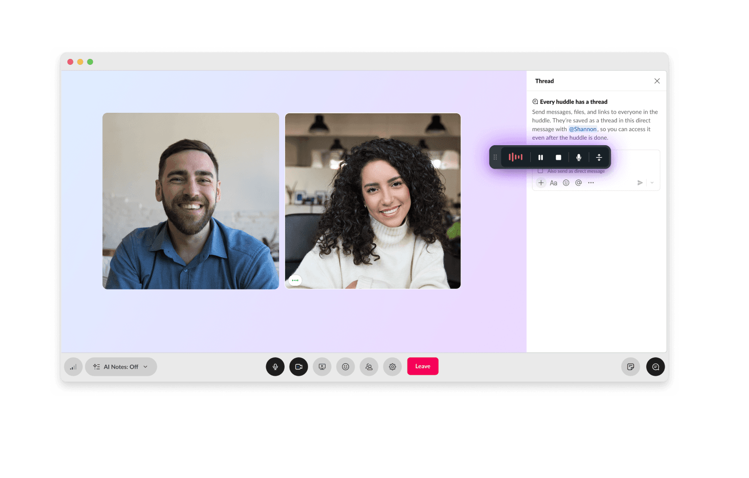 Ask Fellow e-mail follow up feature