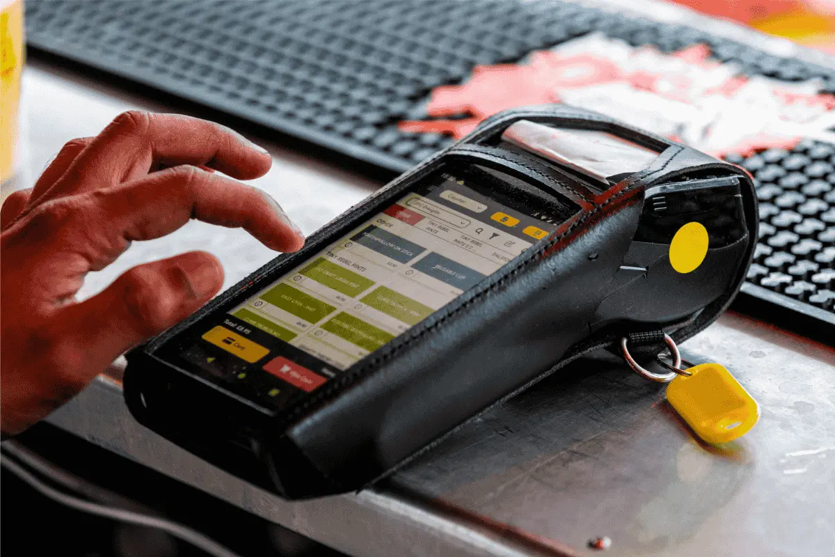 POS Handheld Terminal 