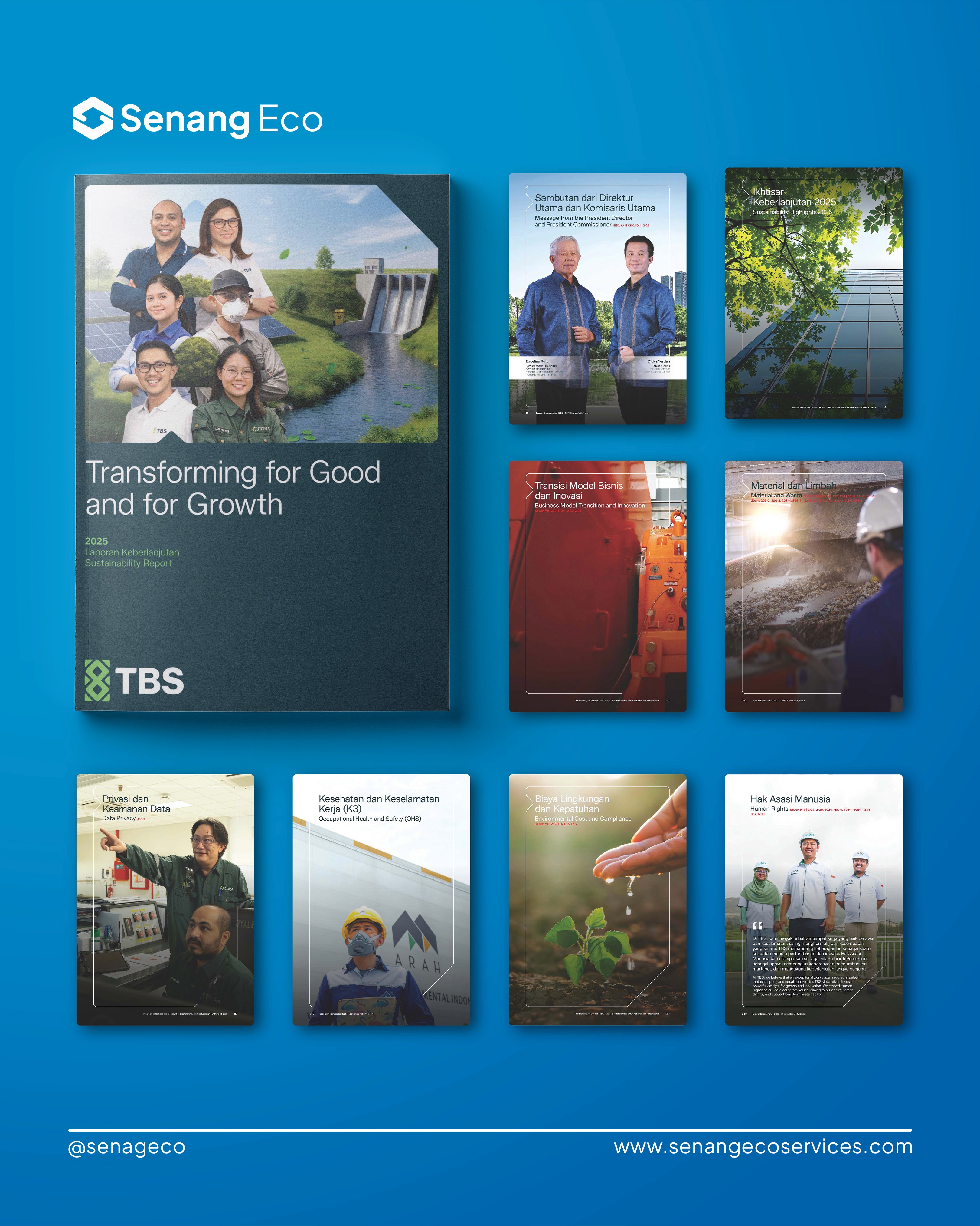 TBS Sustainability Report 2025: Measured Actions, Meaningful Future