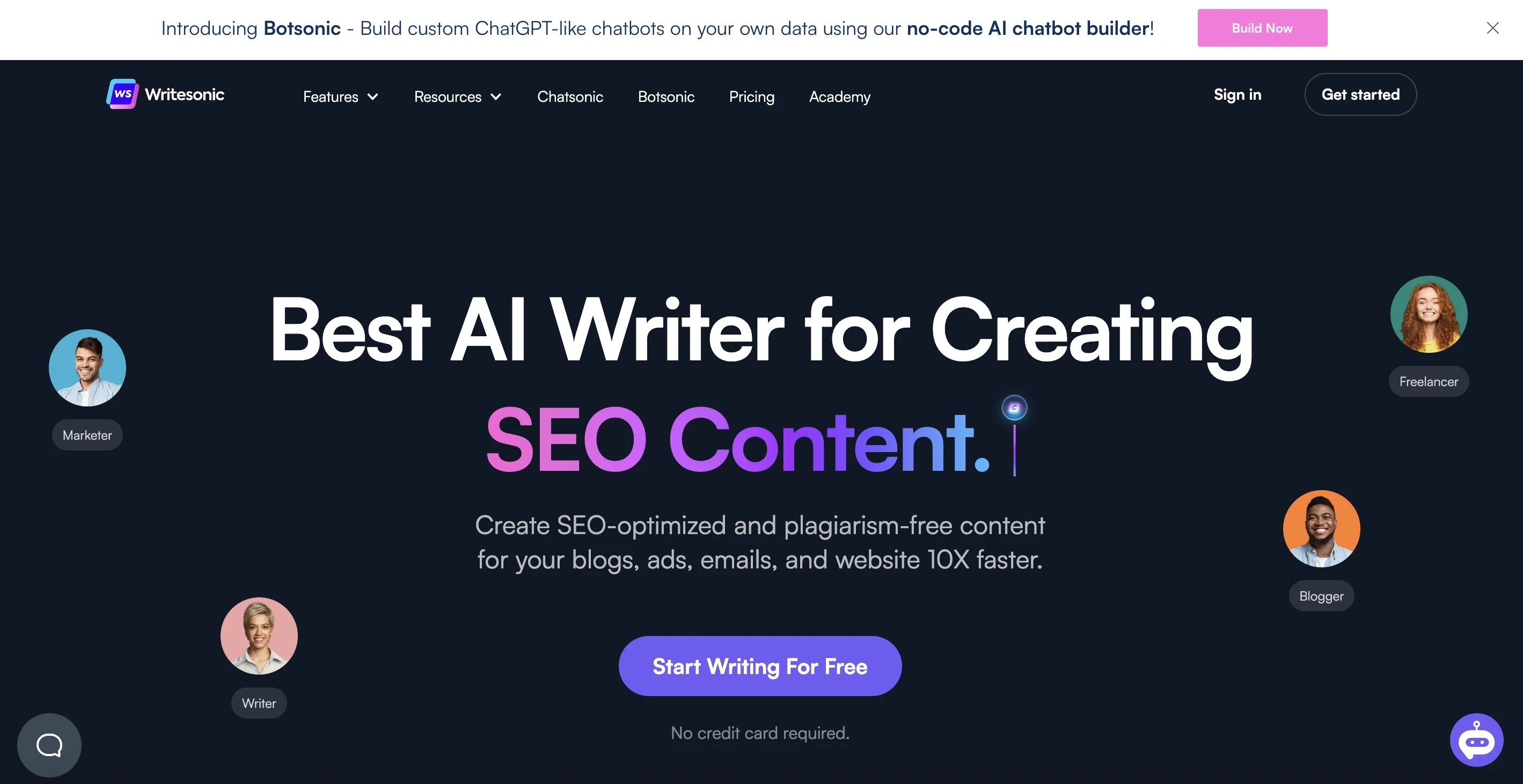WriteSonic AI
