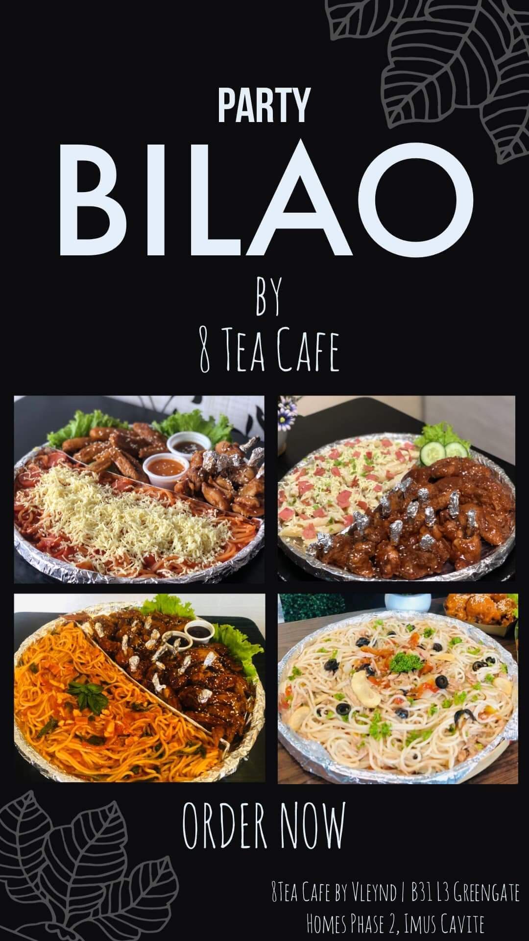 Black and white wave