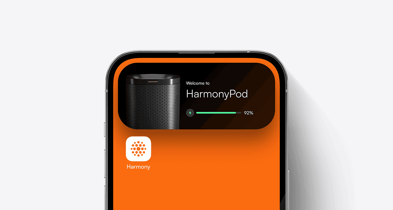 Harmony App Notification