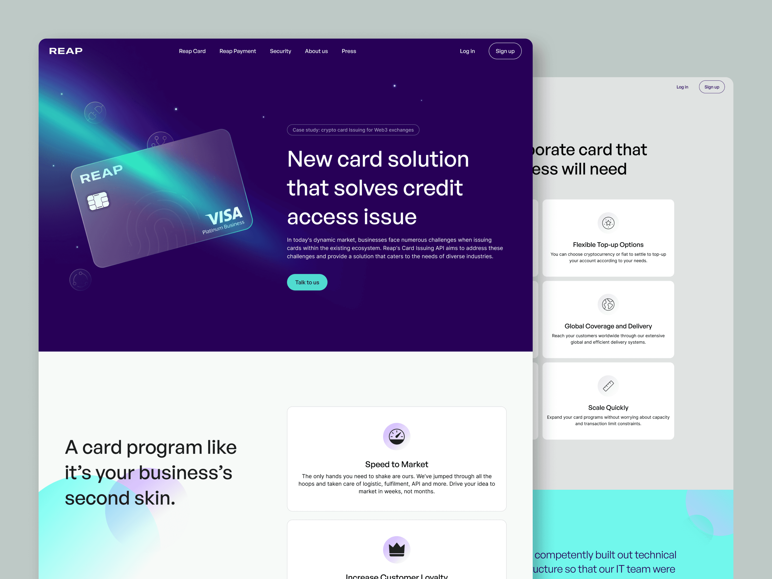 UMDA design agency. Landing page for financial service in Hong Kong. A car issuing website design