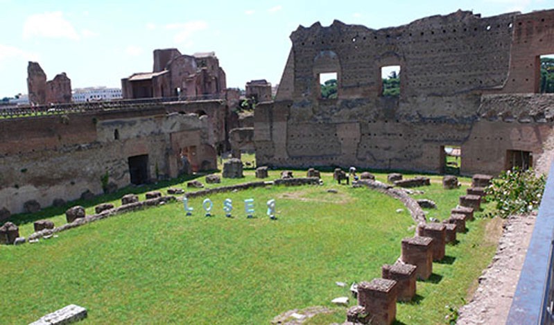 ancient ruins