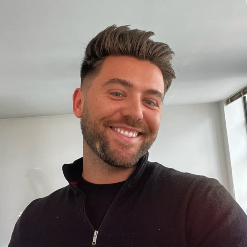 Ben Harrison, Marketing Business Partner