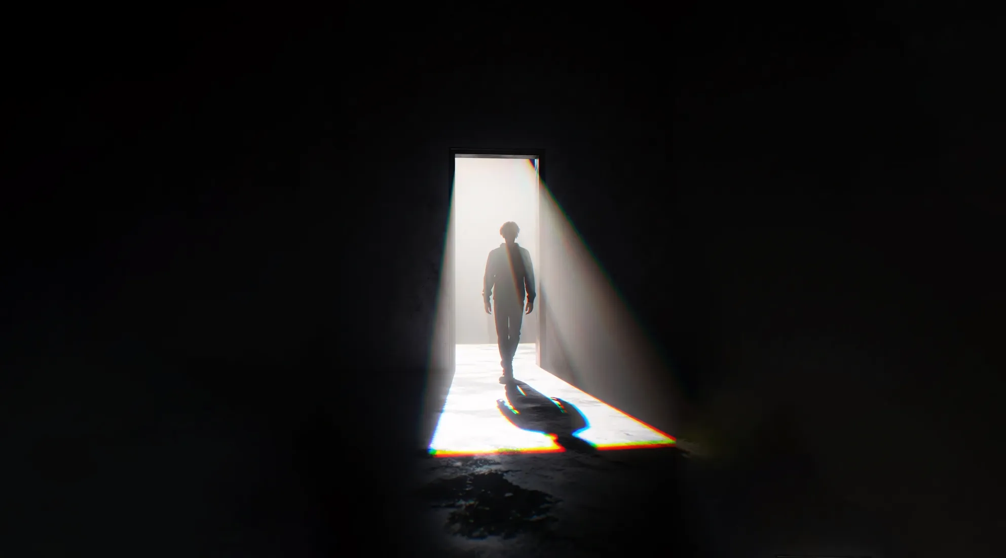 Silhouette in Doorway