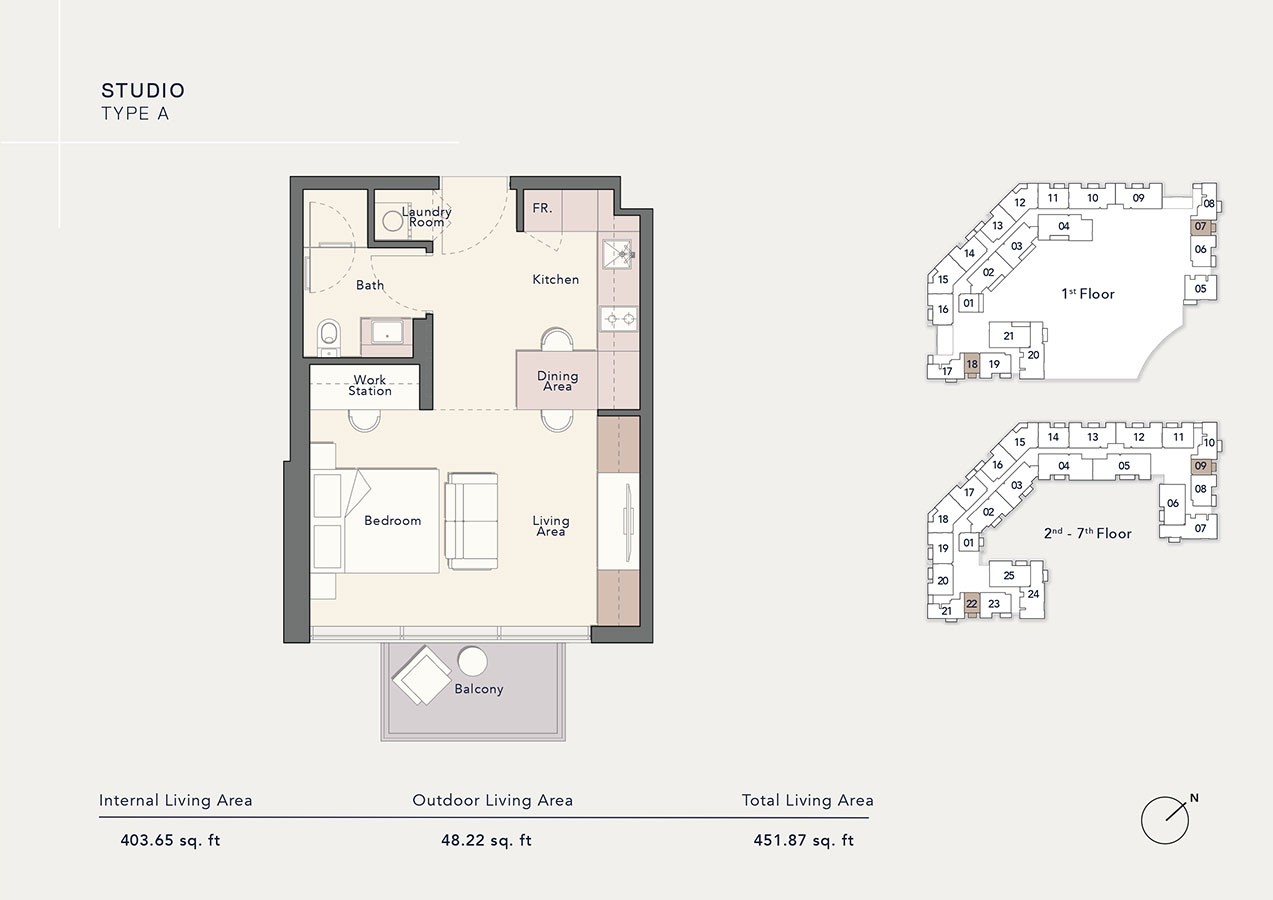 Arbor View Floor Plan Studio